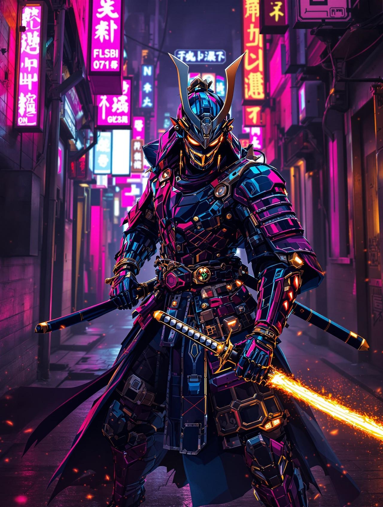 漫画免费新番速递 - 霓虹武士