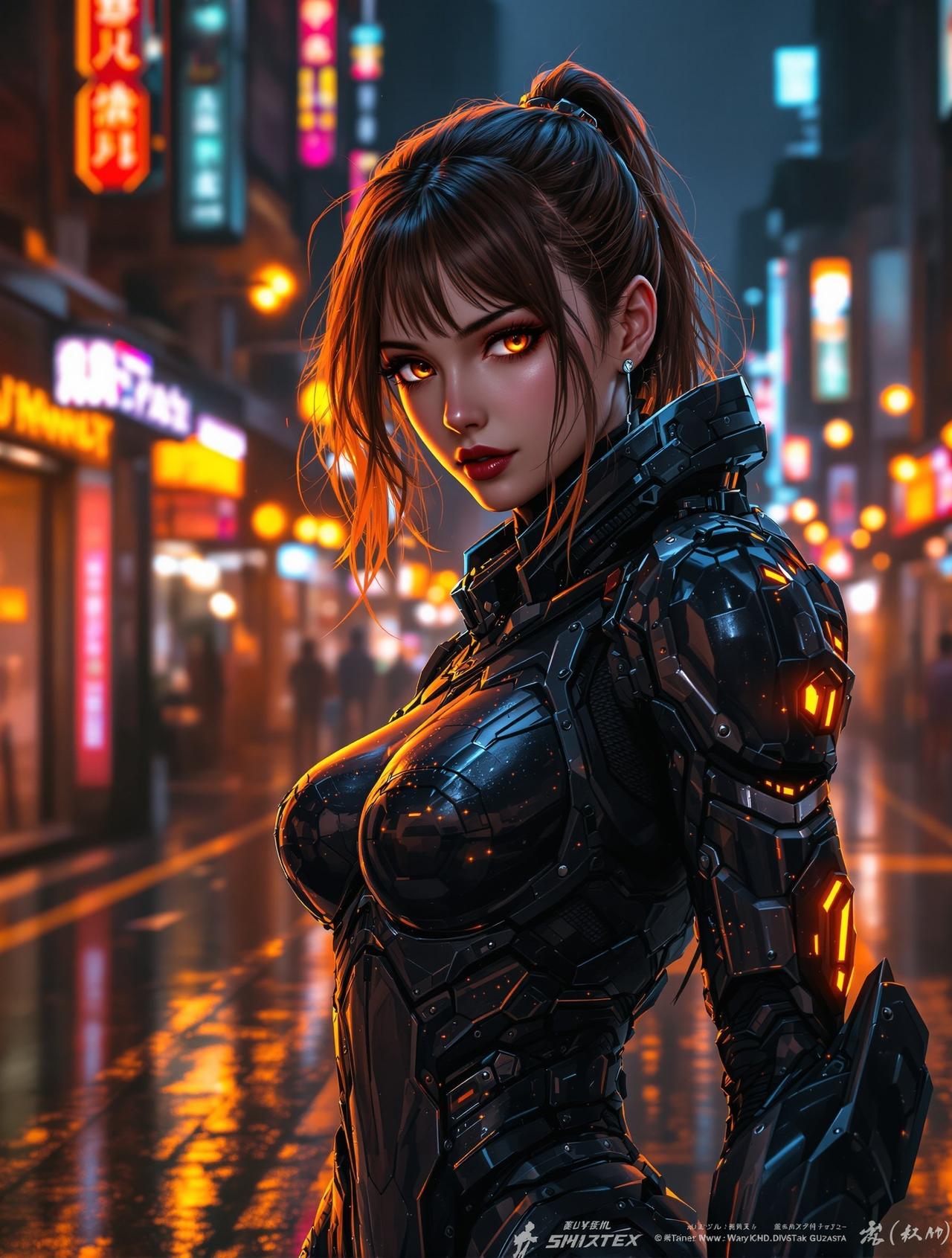 漫画免费热映推荐 - 赛博伊甸2099